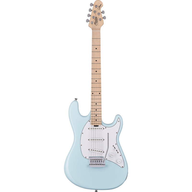 Sterling By Music Man Cutlass CT30SSS in Daphne Blue