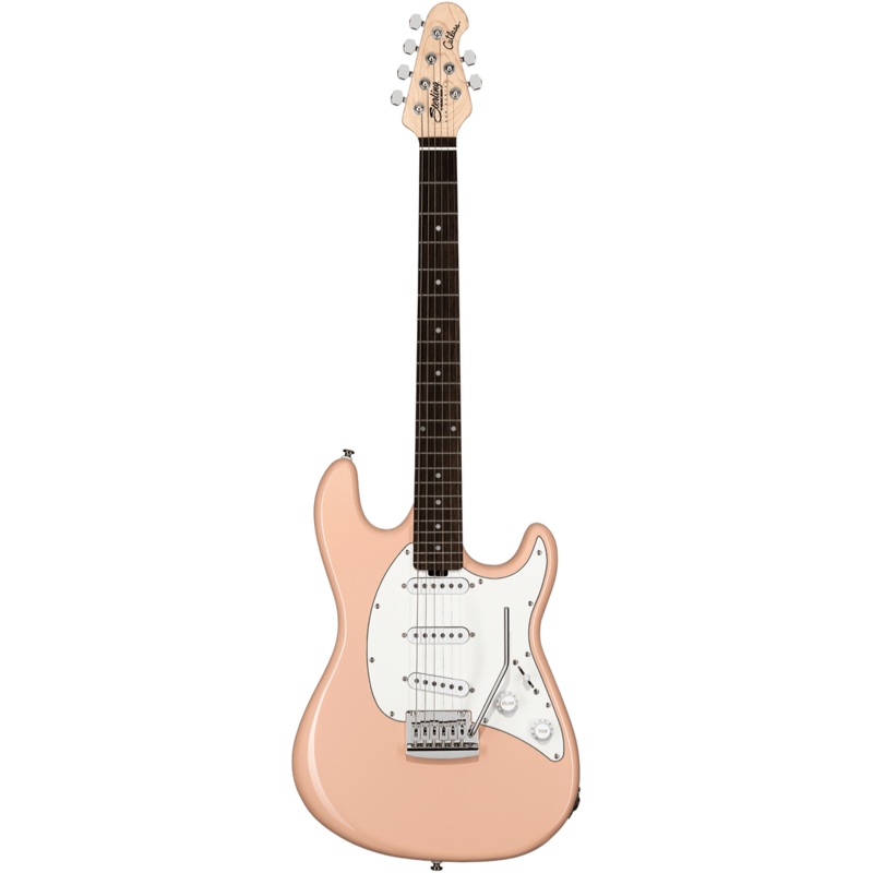 Sterling By Music Man Cutlass CT30SSS in Pueblo Pink