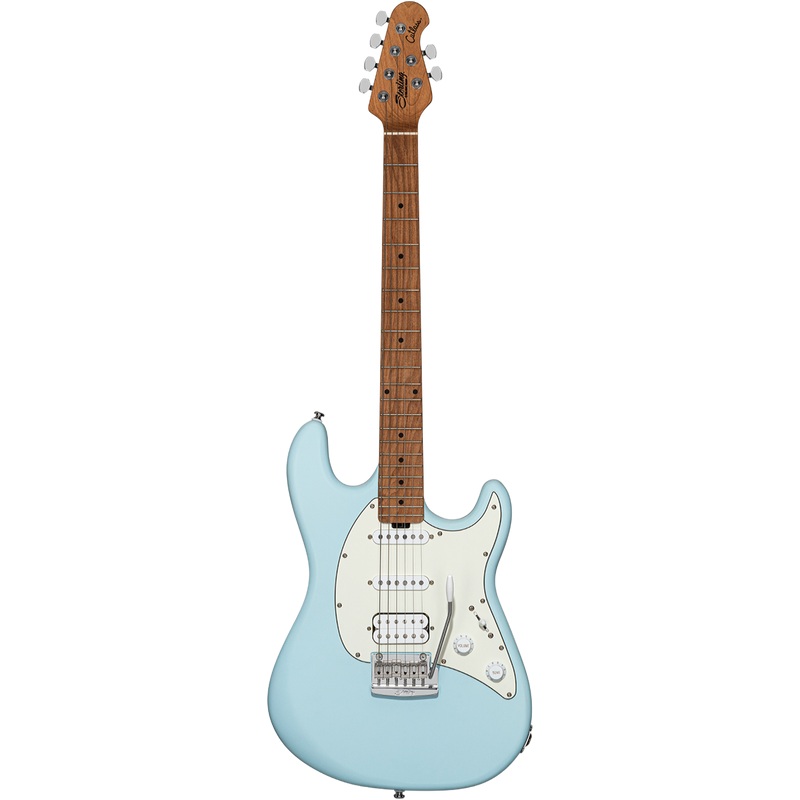 Sterling By Music Man Cutlass CT50HSS in Daphne Blue Satin