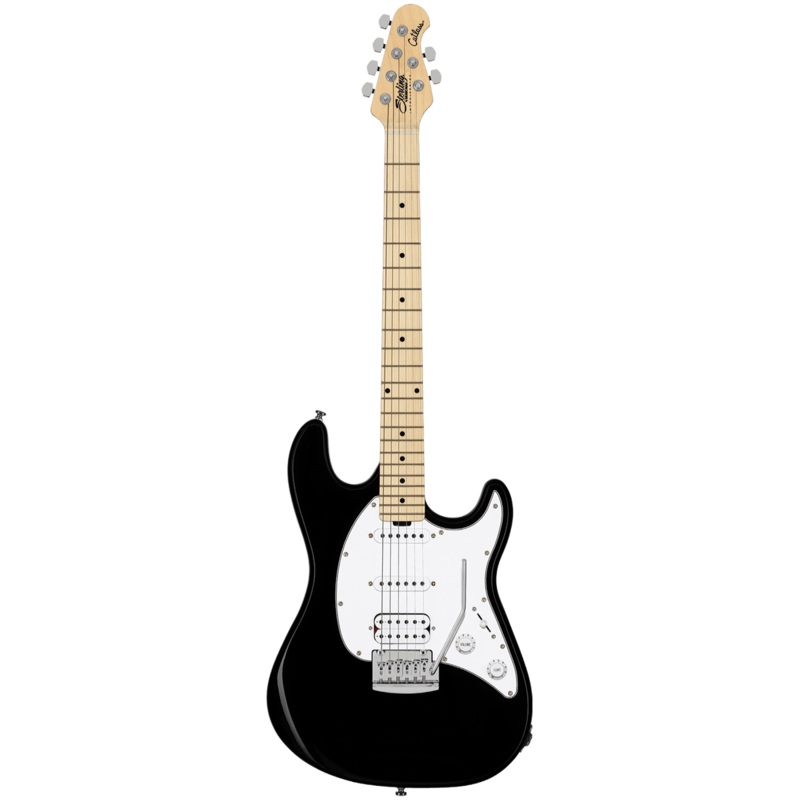 Sterling By Music Man Intro Series Cutlass in Black