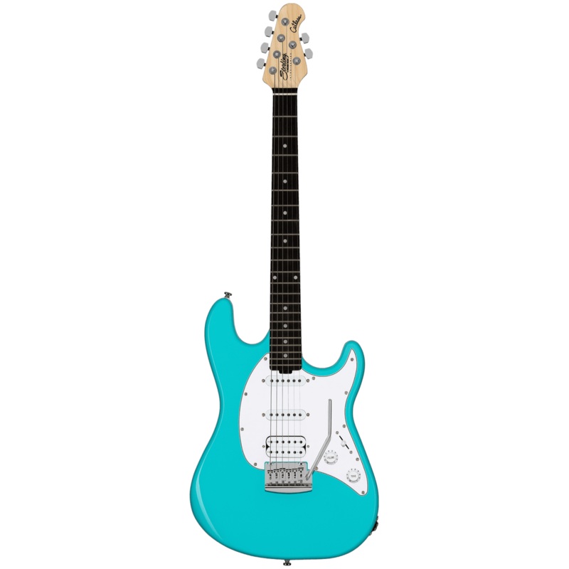 Sterling By Music Man Intro Series Cutlass in Electric Blue