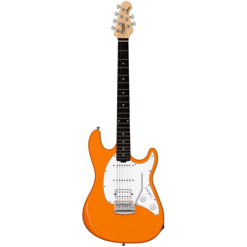 Sterling By Music Man Intro Series Cutlass in Sunrise Orange