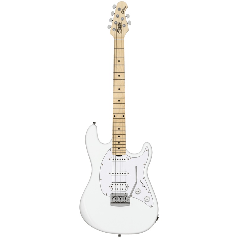 Sterling By Music Man Intro Series Cutlass in White