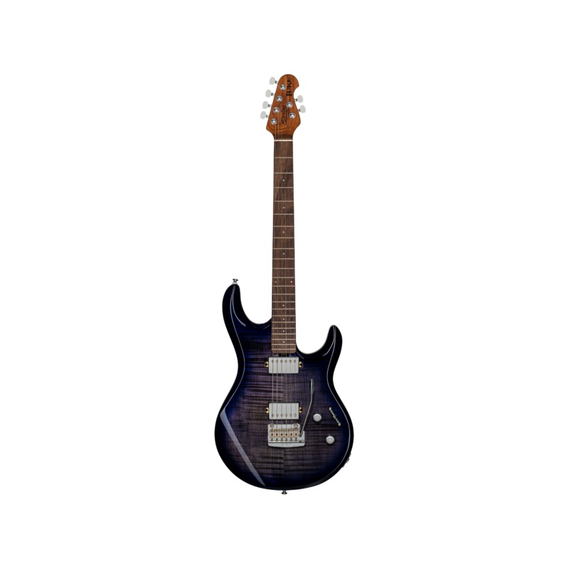 Sterling By Music Man Luke LK100 in Blueberry Burst