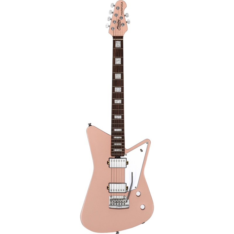Sterling By Music Man Mariposa in Pueblo Pink