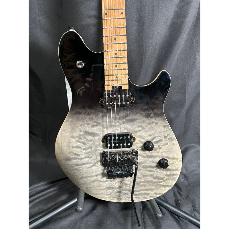 Wolfgang WG Standard QM Electric Guitar-Black Fade