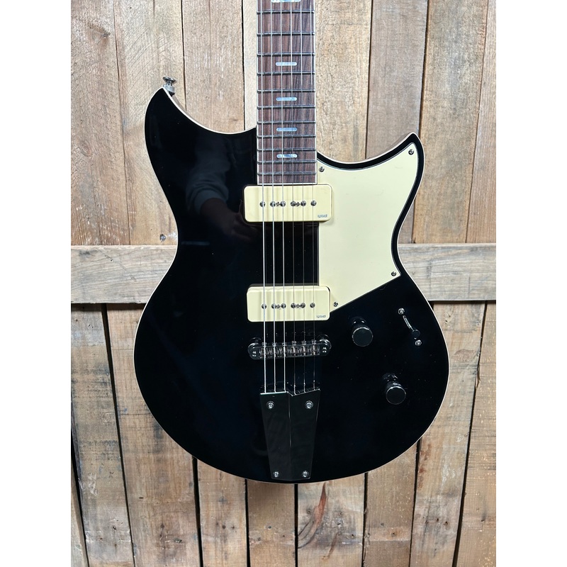 Yamaha Revstar Standard RSS02T Electric Guitar - Black