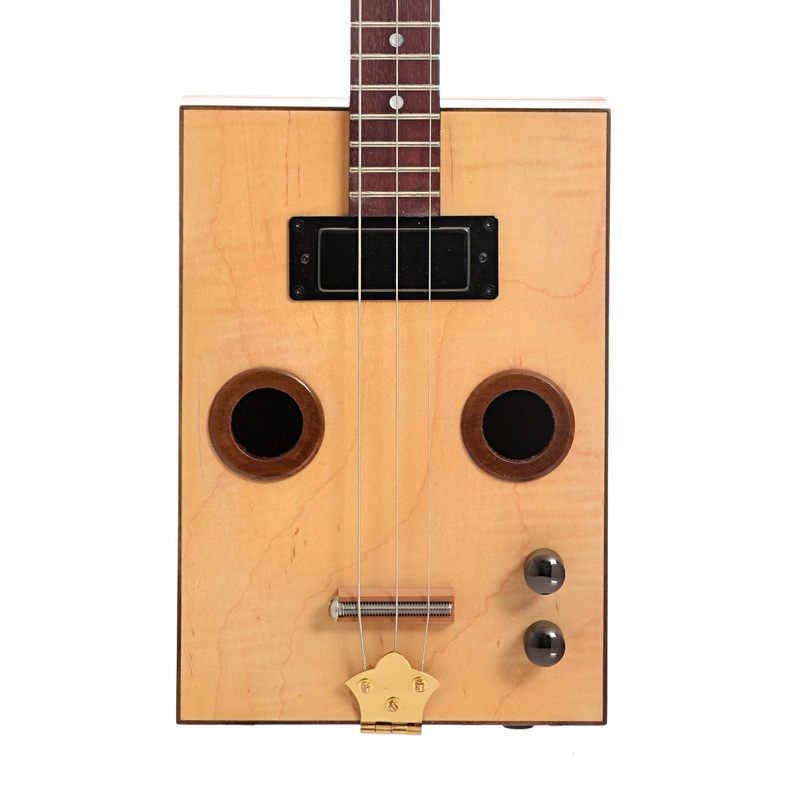 Charlie Finkel 3-String Cigar Box Guitar