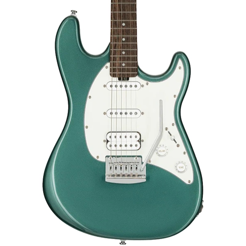 Sterling by Music Man Cutlass Classic HSS Electric Guitar, Sherwood Green