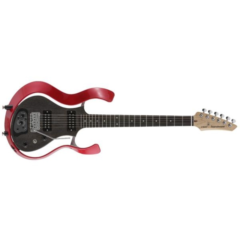 Vox Starstream Type 1 Electric Guitar - Frame Red