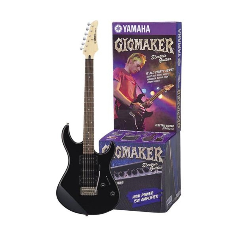 Yamaha ERG121GPII Electric Guitar Kit