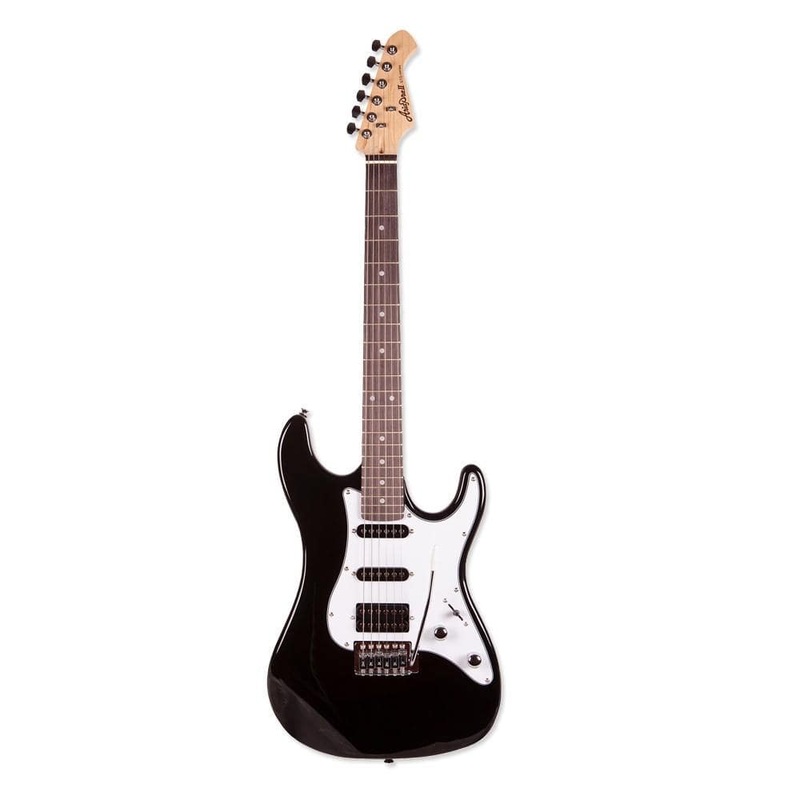 Aria STG Series STV 6 String Electric Guitar - Rosewood Fretboard