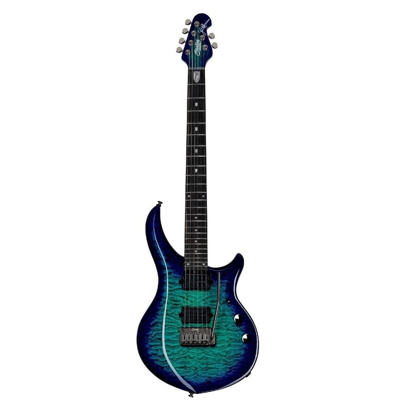 Sterling by Music Man MAJ200XQM JP Majesty Electric Guitar with Gigbag