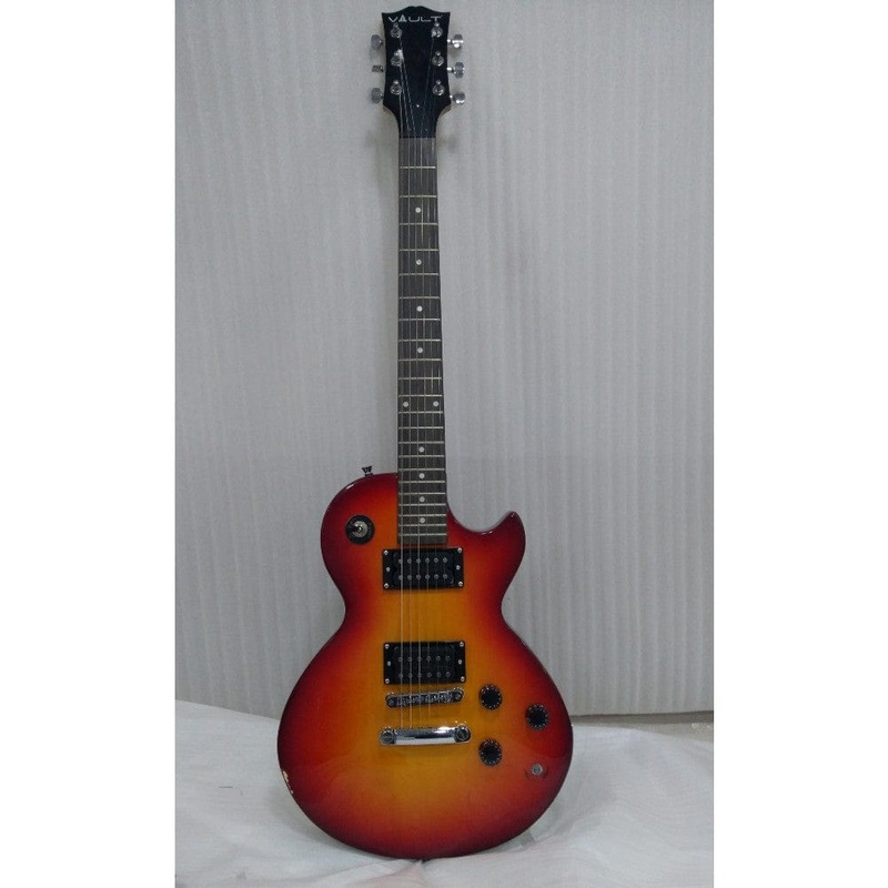 Vault LP1 Les Paul Style Electric Guitar - Open Box B Stock