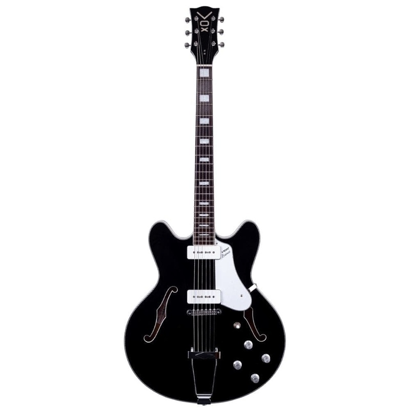 Vox BOBCAT V90 Semi-Hollow 6 String Electric Guitar