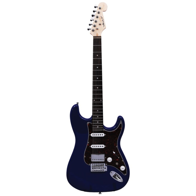 Vault ST2 Stratocaster Style Electric Guitar with H-S-S Pickup Configuration and Coil Split Function