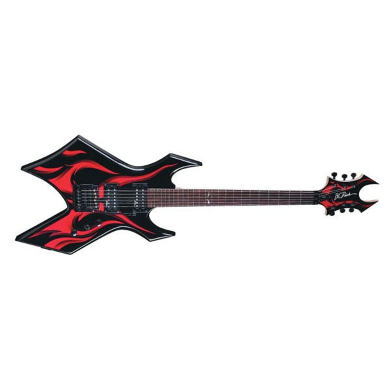 B.C. Rich Kerry King Wartribe Electric Guitar with Kahler X Tremolo