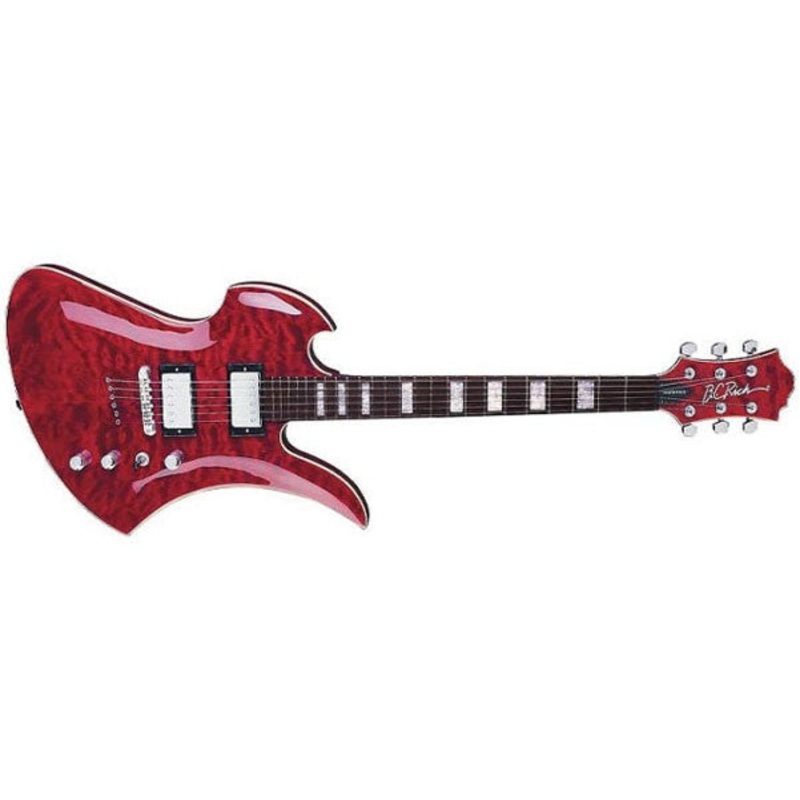 B.C. Rich Masterpiece Mockingbird Electric Guitar - Dragon Blood