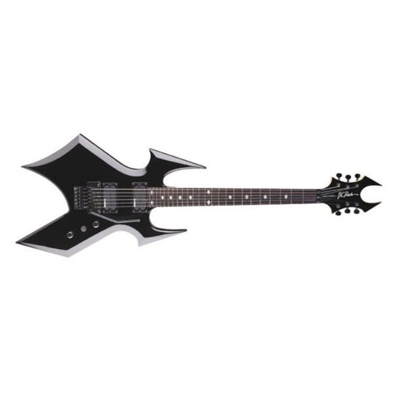 B.C. Rich Standard Warbeast Electric Guitar with Floyd Rose Bridge