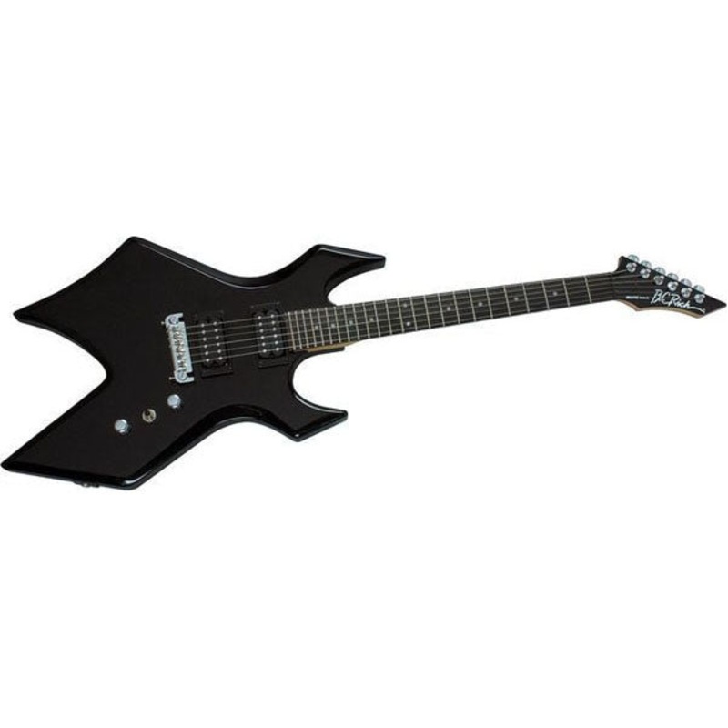 BC Rich Bronze Warlock BLK Electric Guitar