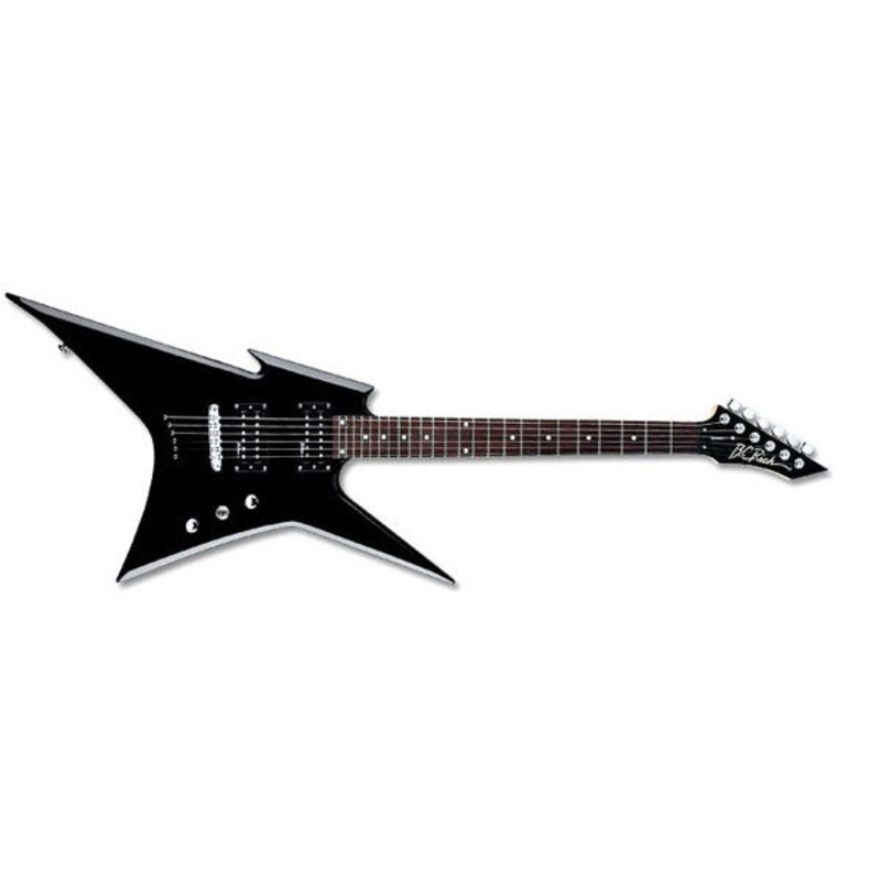 Bc Rich Ironbird 1 Electric Guitar - Onyx