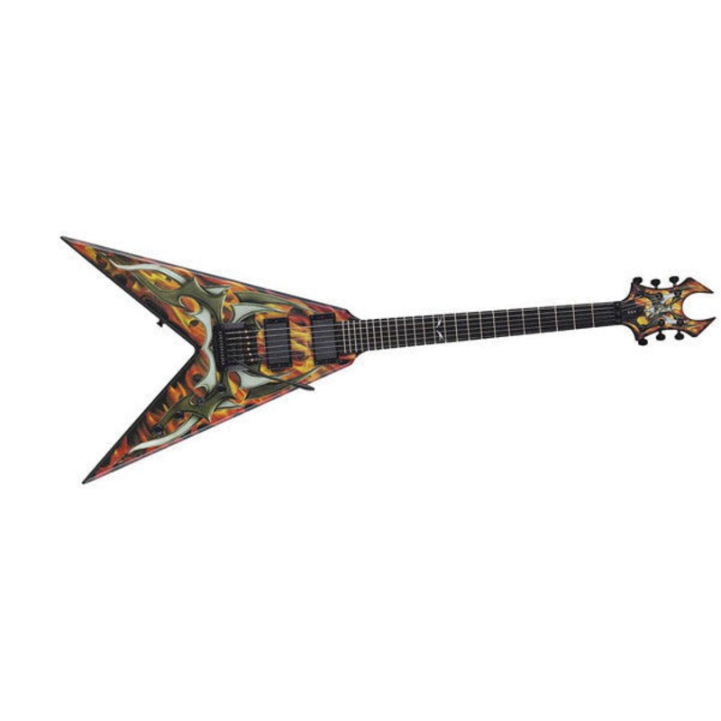 BC Rich KKVFG2 Kerry King Signature V Generation 2 Electric Guitar