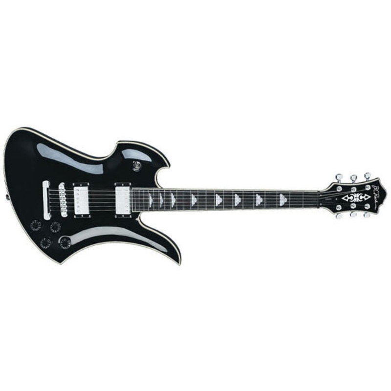 BC Rich Master Piece M-Bird Onyx Electric Guitar