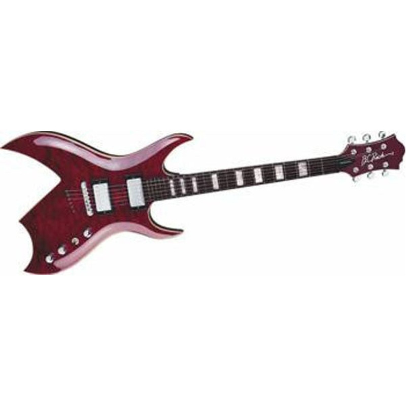 BC Rich Masterpiece Bich Electric Guitar - Dragon Blood Finish