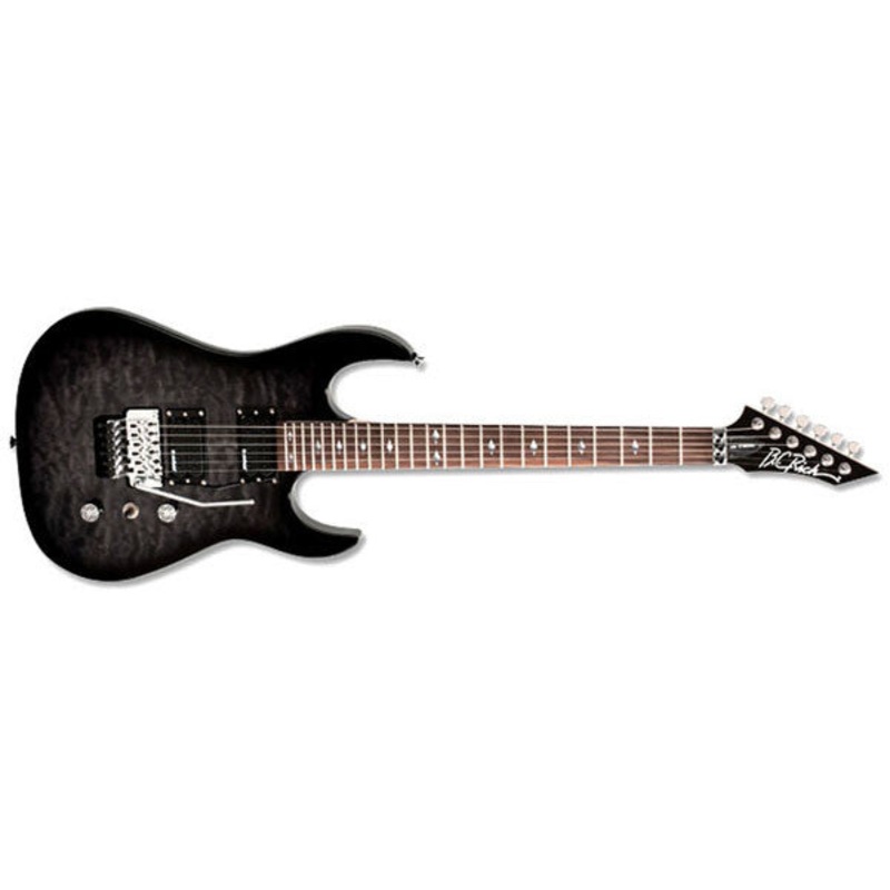 BC Rich Standard ASM Black Burst Electric Guitar
