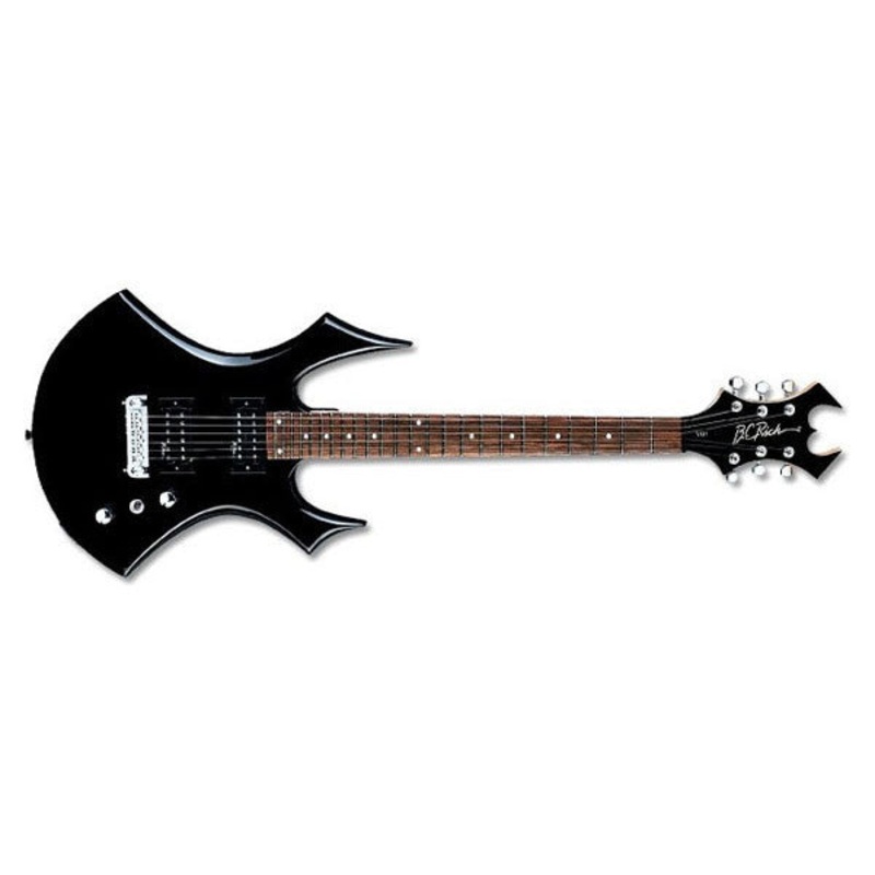 BC Rich Virgin 1 Electric Guitar - Onyx