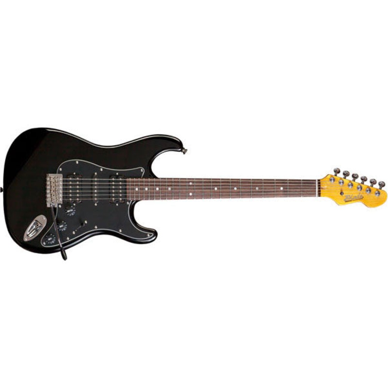 Blade Texas PTH-3RC Player Series Electric Guitar - Black