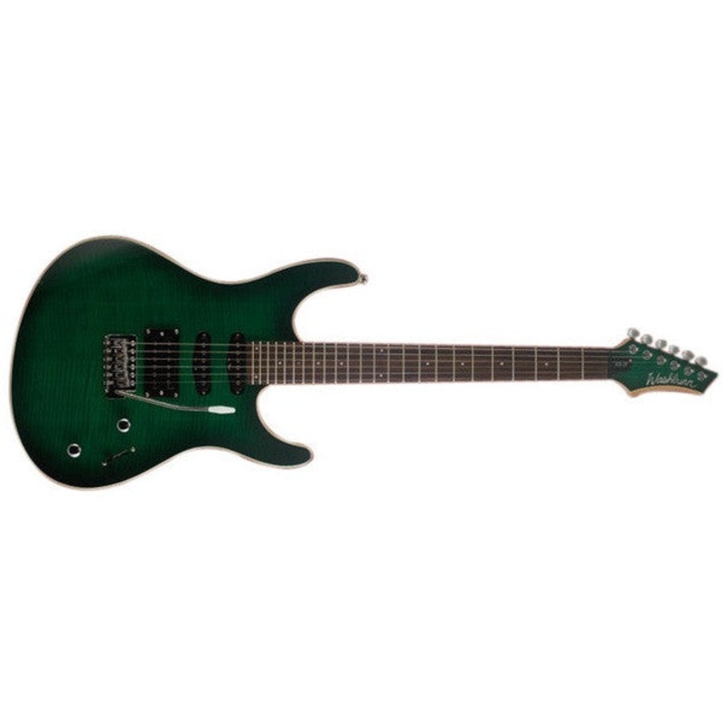 Washburn RX20FGRB Electric Guitar - Flame Green Burst