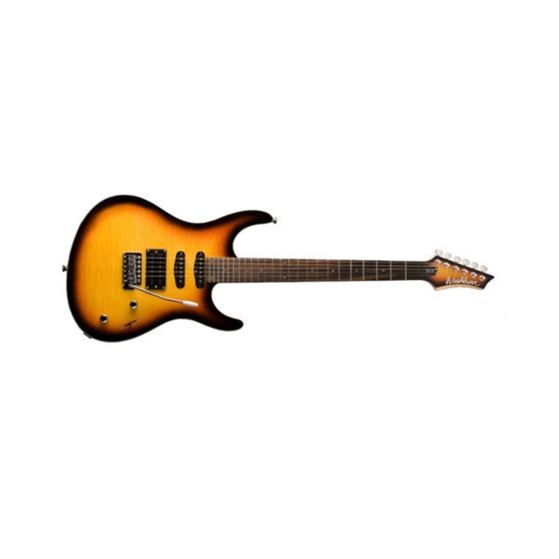 Washburn RX20FVSB Electric Guitar - Flame Vintage Sunburst