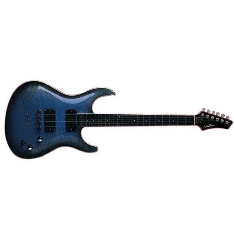 Washburn RX22FBLB Electric Guitar - Flame Blue Burst