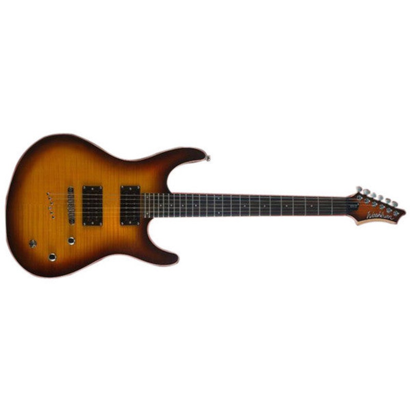 Washburn RX22FTSB Electric Guitar - Flame Tobacco Sunburst