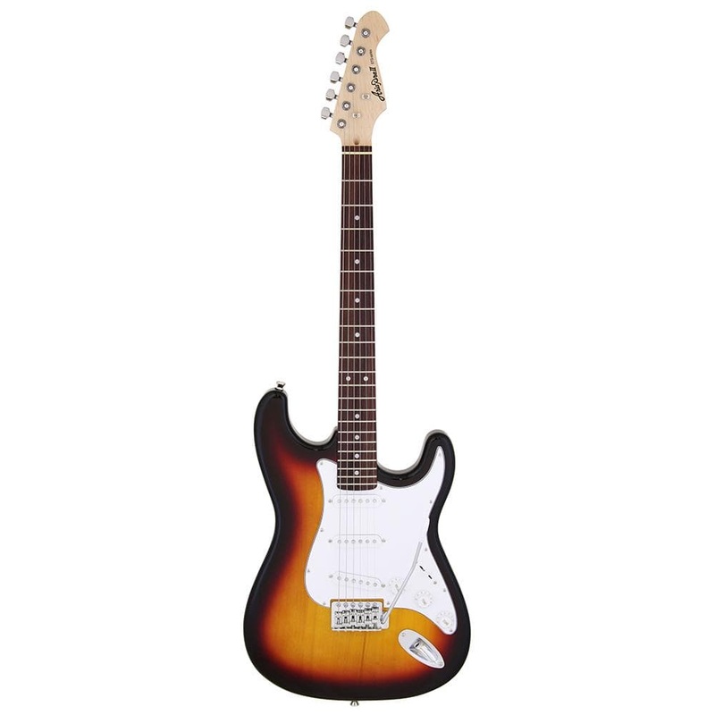 Aria STG-003 3TS Electric Guitar - 3 Tone Sunburst