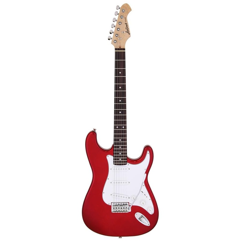 Aria STG-003 MDR Electric Guitar - Metallic Red