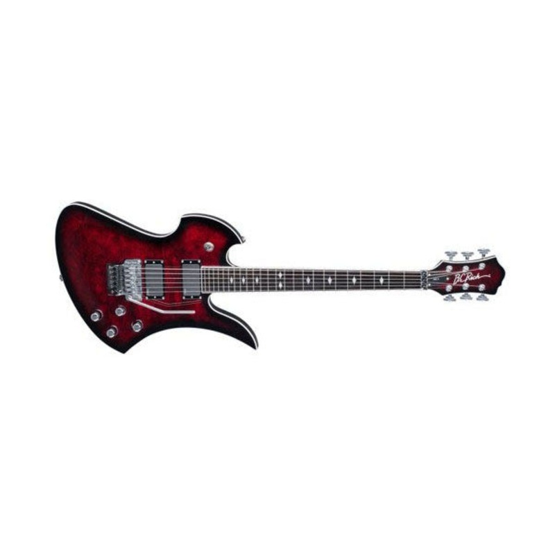 B.C. Rich Pro X PXMGBCB Mockinbird Electric Guitar Black Cherry Burst