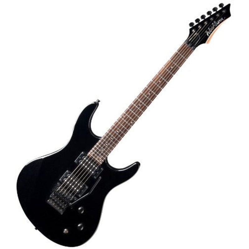 Washburn RX12FRMB RX Series Electric Guitar -  Metallic Black