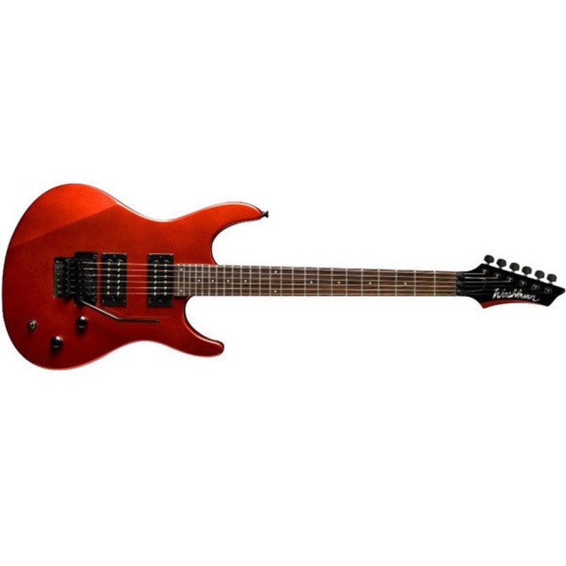 Washburn RX12FRMRD RX Series Floyd Rose Electric Guitar-Metallic Red