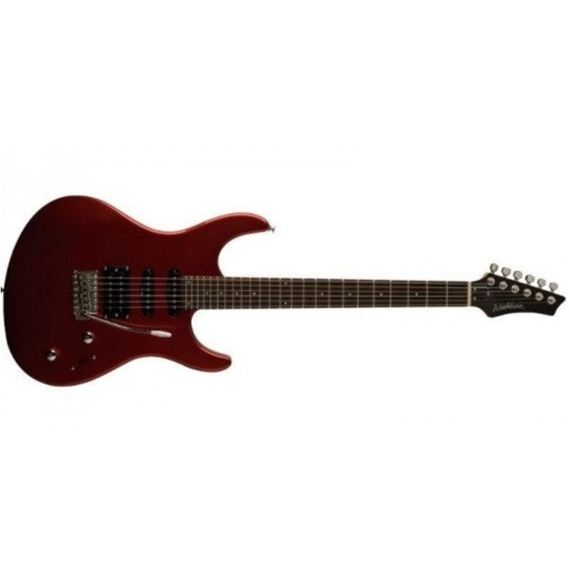Washburn RX50FRFTR Electric Guitar - Flame Trans Red
