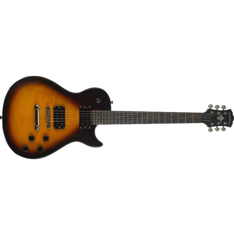 Washburn WIN14FVSB Electric Guitar - Flame Vintage Sunburst