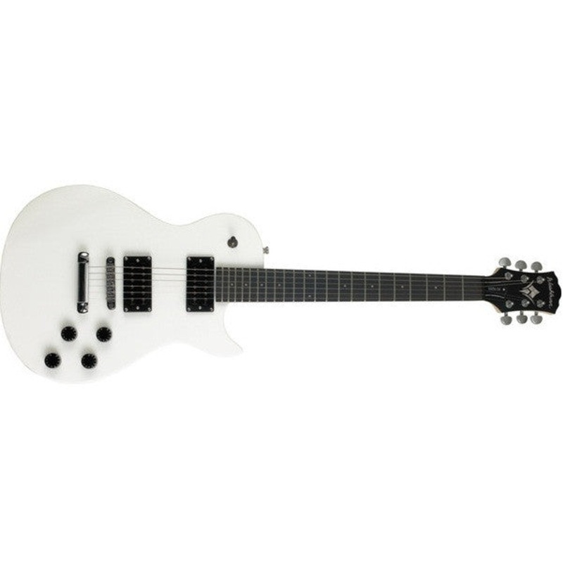 Washburn WIN14WH Single Cut Bolt Electric Guitar-White
