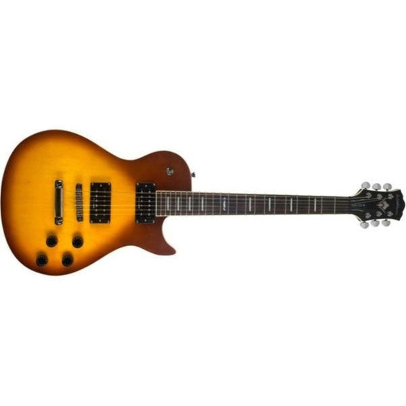 Washburn WINSTDTSB Single Cut Electric Guitar - Tobacco Sunburst