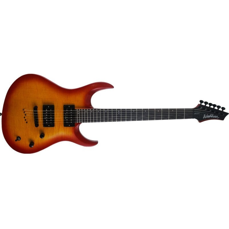 Washburn XMDLX2FRPB Electric Guitar XM Series FR - Pearl Black