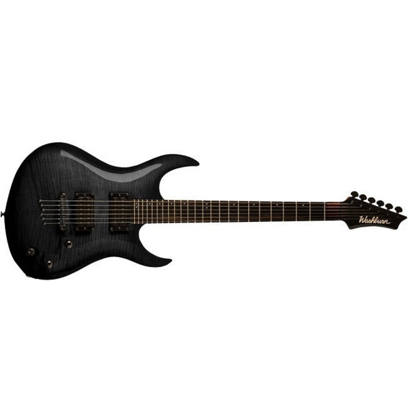 Washburn XMPRO2FBB Electric Guitar - Flame Blackburst