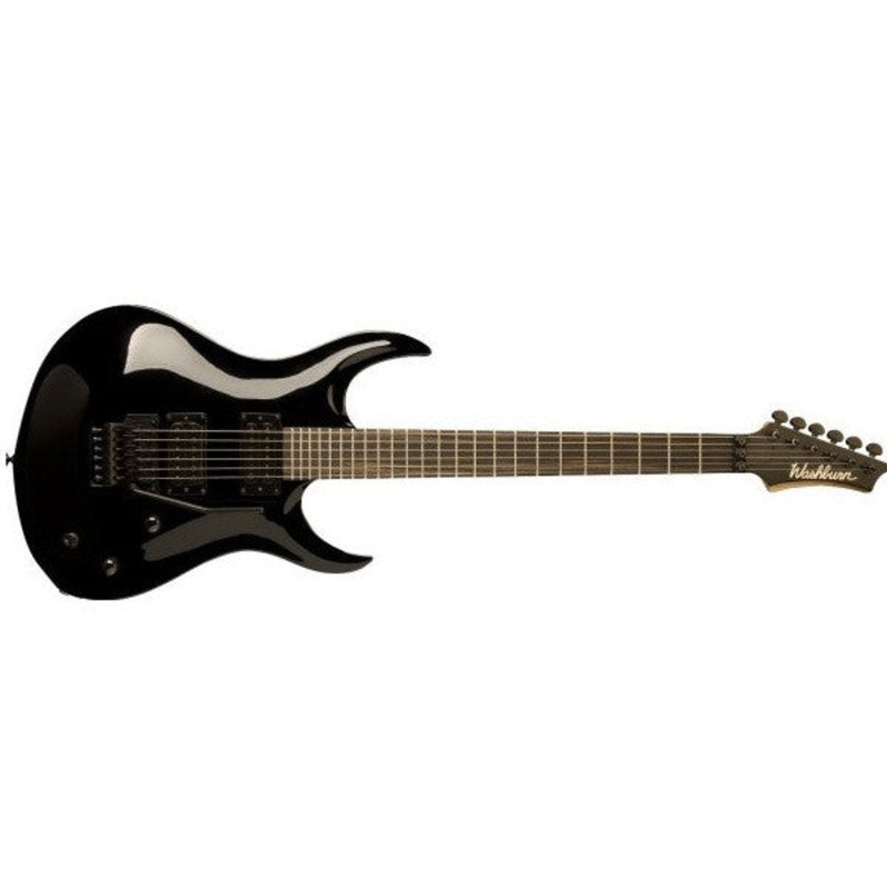 Washburn XMSTD2FRPB Electric Guitar, XM Series  - Pearl Black