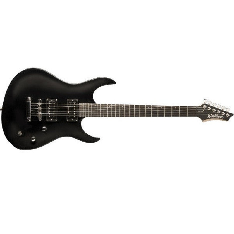 Washburn XMSTD2PB XM Series Electric Guitar - Pearl Black