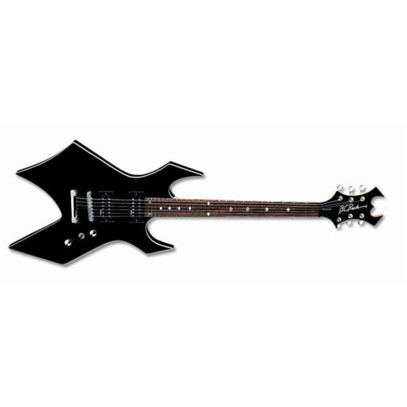 Bc Rich Revenge Warlock Electric Guitar - Onyx