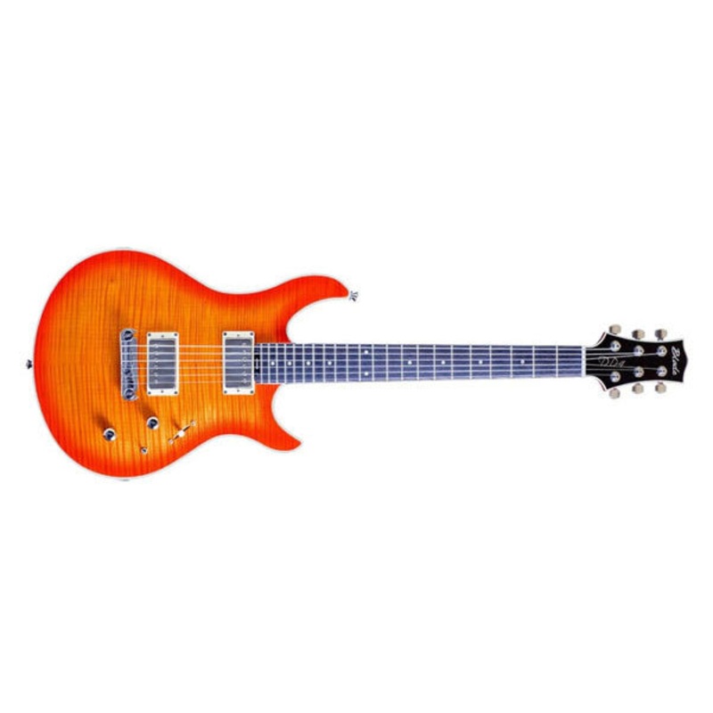 Blade Durango Deluxe DD-4 Electric Guitar - Aged Honey Burst